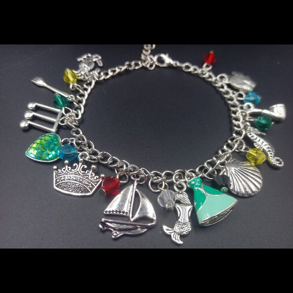 The little mermaid bracelet - Picture 2 of 4